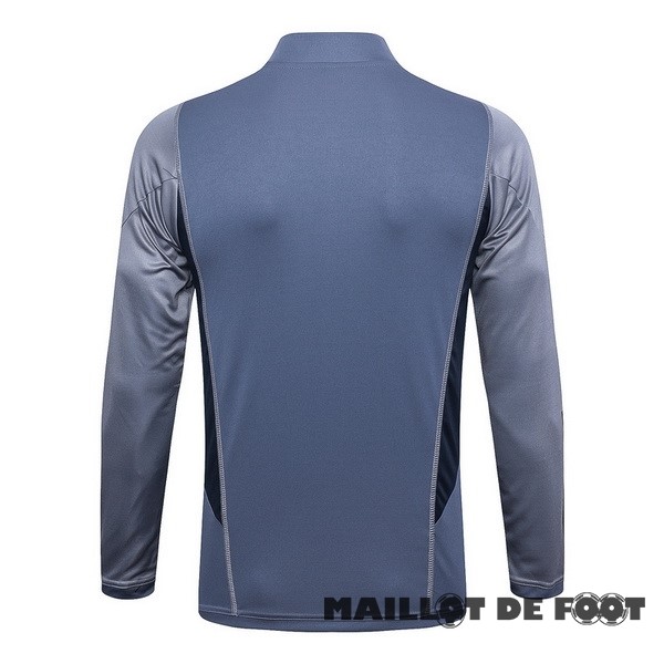 Foot Maillot Pas Cher Sudadera Entrainement Inter Miami 2023 2024 Gris
