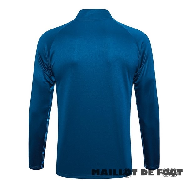Foot Maillot Pas Cher Sudadera Entrainement Manchester City 2023 2024 Bleu Blanc