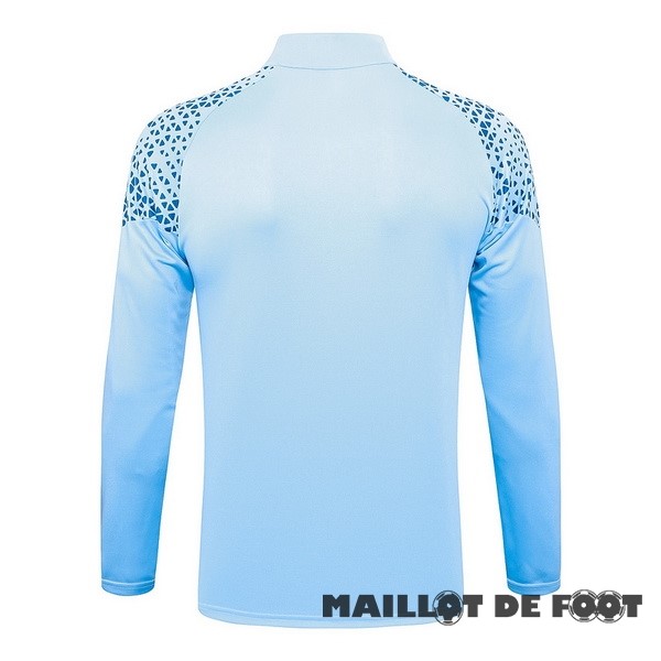 Foot Maillot Pas Cher Sudadera Entrainement Manchester City 2023 2024 Bleu Clair
