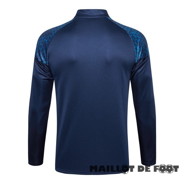 Foot Maillot Pas Cher Sudadera Entrainement Manchester City 2023 2024 Bleu Marine