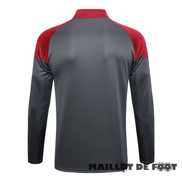 Foot Maillot Pas Cher Sudadera Entrainement Manchester City 2023 2024 Rouge Gris
