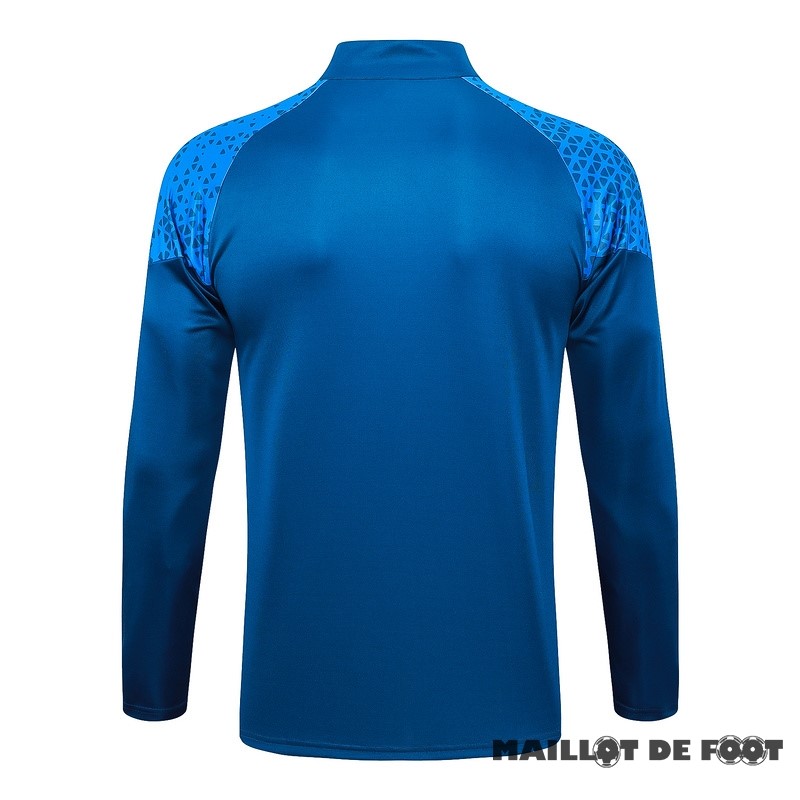 Foot Maillot Pas Cher Sudadera Entrainement Marsella 2023 2024 Bleu