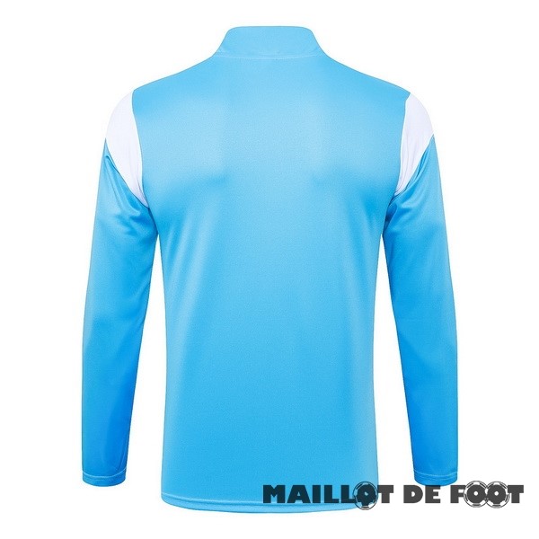 Foot Maillot Pas Cher Sudadera Entrainement Marsella 2023 2024 Bleu