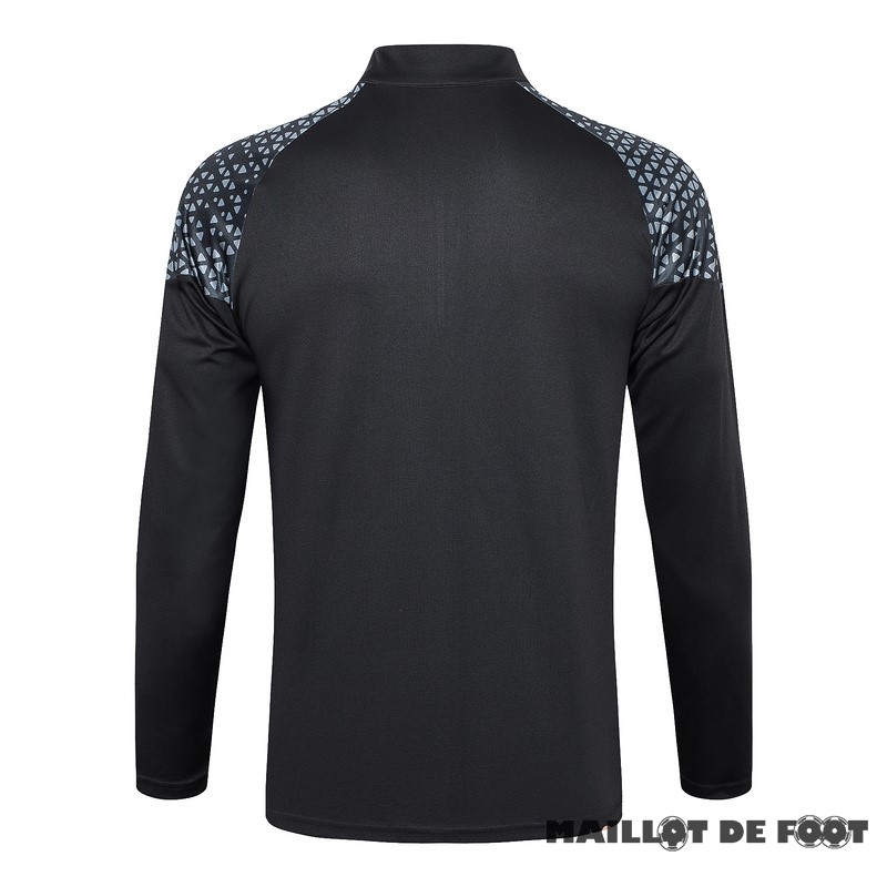 Foot Maillot Pas Cher Sudadera Entrainement Marsella 2023 2024 Noir Gris