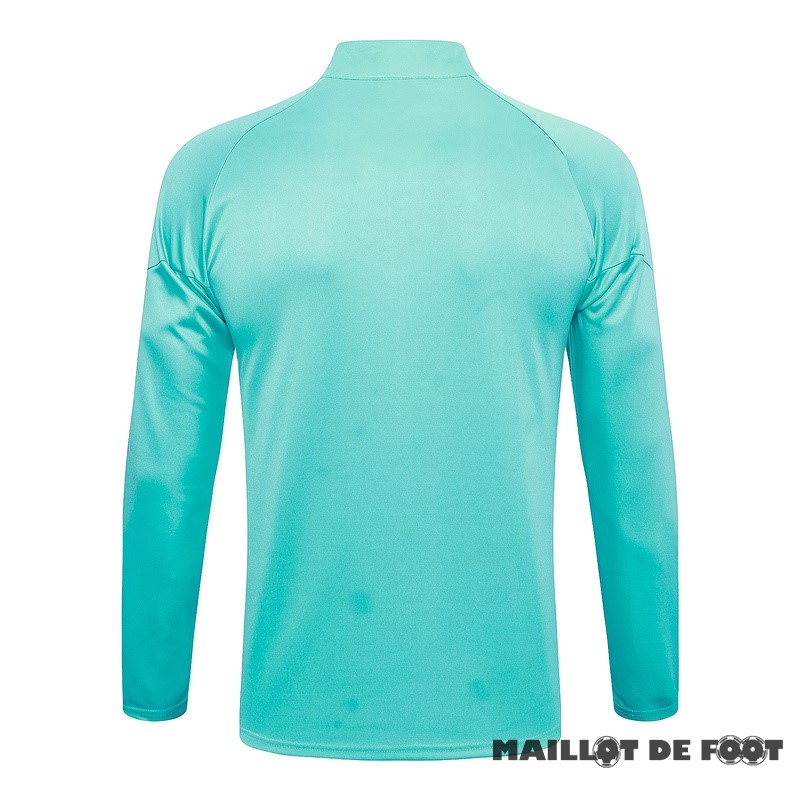 Foot Maillot Pas Cher Sudadera Entrainement Marsella 2023 2024 Vert Bleu