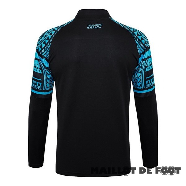 Foot Maillot Pas Cher Sudadera Entrainement Napoli 2023 2024 Bleu Marine