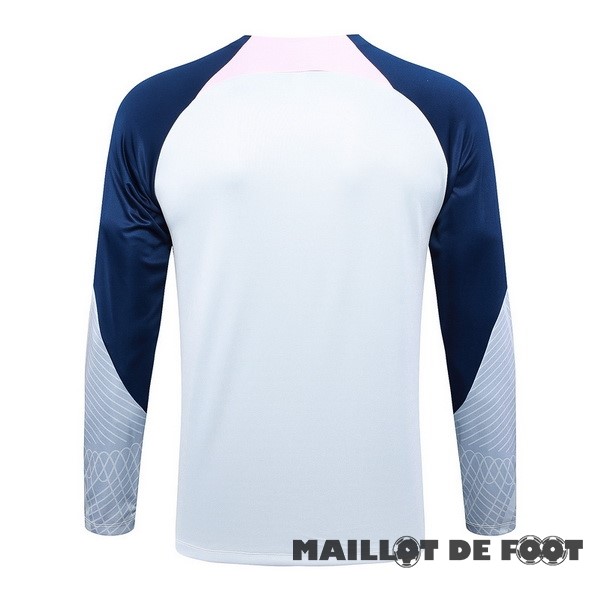 Foot Maillot Pas Cher Sudadera Entrainement Tottenham Hotspur 2023 2024 Gris Clair