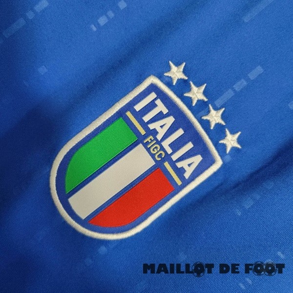 Foot Maillot Pas Cher Thailande Domicile Concept Maillot Italie 2023 Bleu