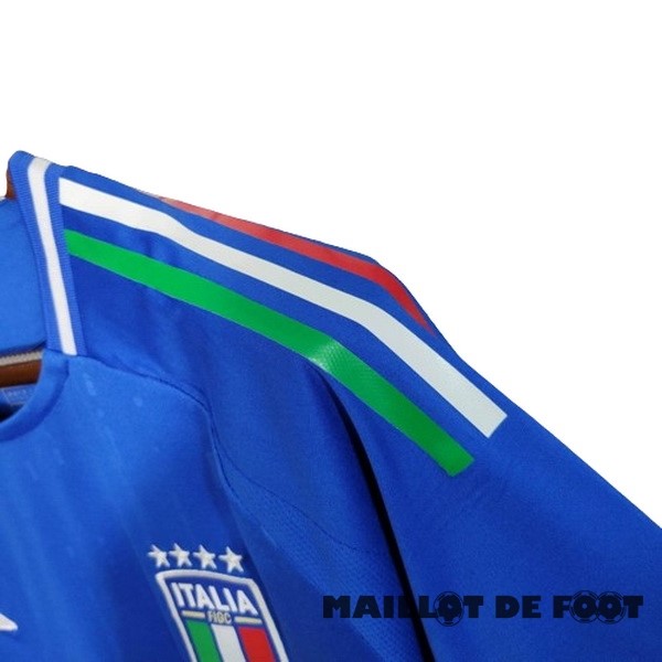 Foot Maillot Pas Cher Thailande Domicile Concept Maillot Italie 2023 Bleu