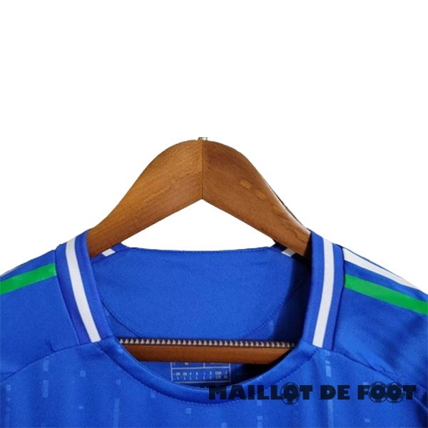 Foot Maillot Pas Cher Thailande Domicile Concept Maillot Italie 2023 Bleu