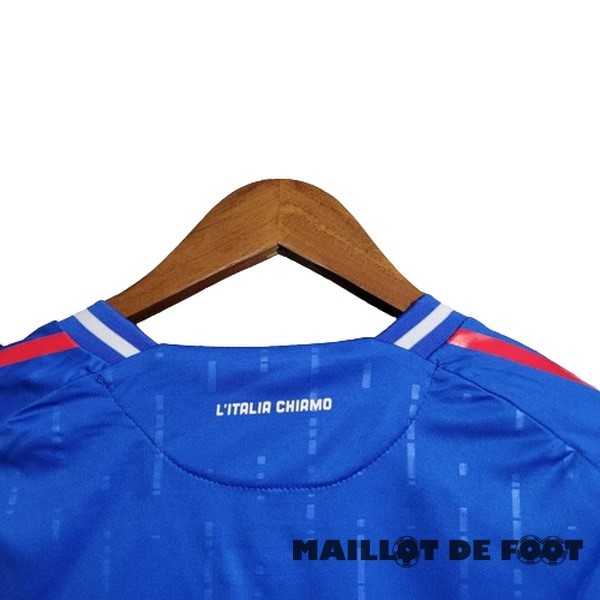 Foot Maillot Pas Cher Thailande Domicile Concept Maillot Italie 2023 Bleu