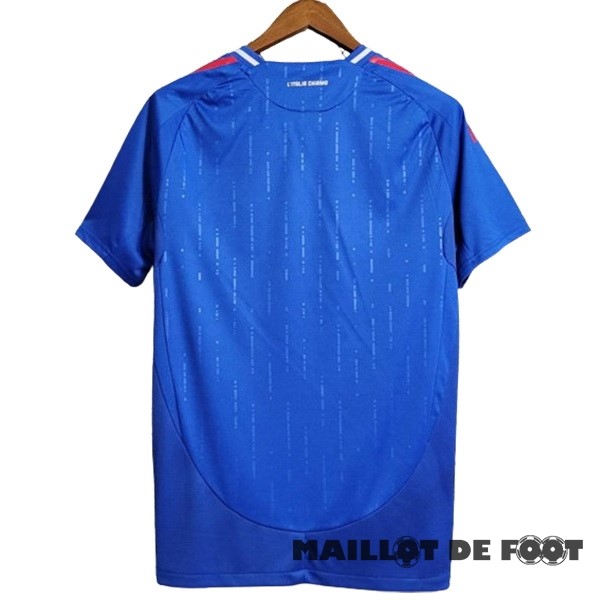 Foot Maillot Pas Cher Thailande Domicile Concept Maillot Italie 2023 Bleu