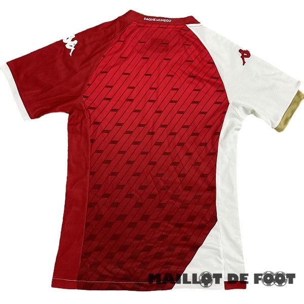 Foot Maillot Pas Cher Thailande Domicile Joueurs Maillot AS Monaco 2023 2024 Rouge I Blanc