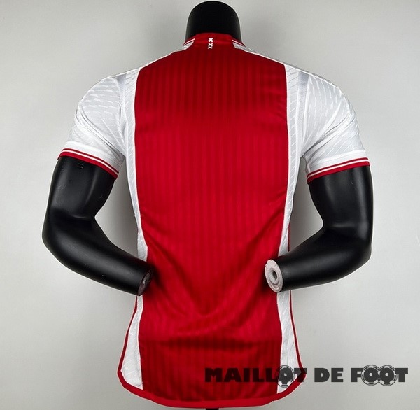 Foot Maillot Pas Cher Thailande Domicile Joueurs Maillot Ajax 2023 2024 Rouge Blanc