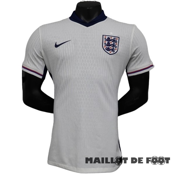 Foot Maillot Pas Cher Thailande Domicile Joueurs Maillot Angleterre 2024 Blanc