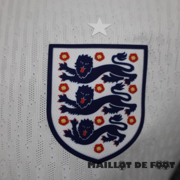 Foot Maillot Pas Cher Thailande Domicile Joueurs Maillot Angleterre 2024 Blanc