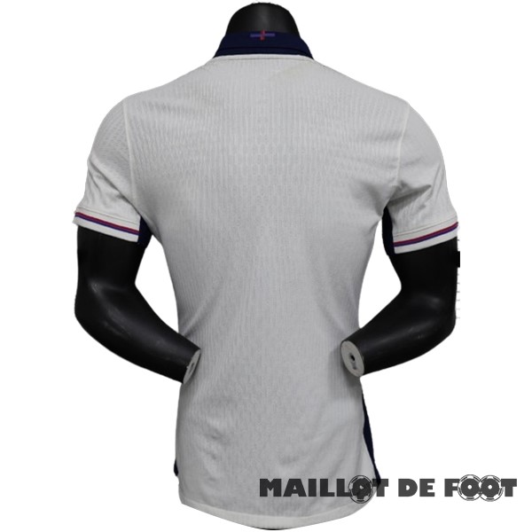Foot Maillot Pas Cher Thailande Domicile Joueurs Maillot Angleterre 2024 Blanc