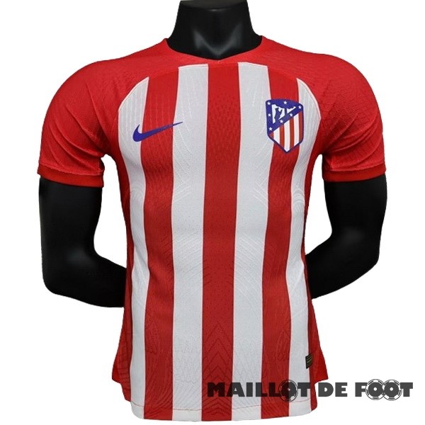Foot Maillot Pas Cher Thailande Domicile Joueurs Maillot Atlético Madrid 2023 2024 Rouge