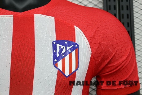 Foot Maillot Pas Cher Thailande Domicile Joueurs Maillot Atlético Madrid 2023 2024 Rouge