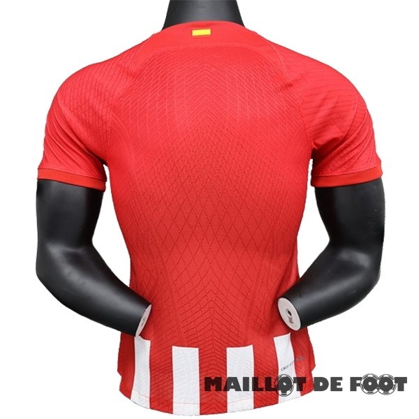 Foot Maillot Pas Cher Thailande Domicile Joueurs Maillot Atlético Madrid 2023 2024 Rouge