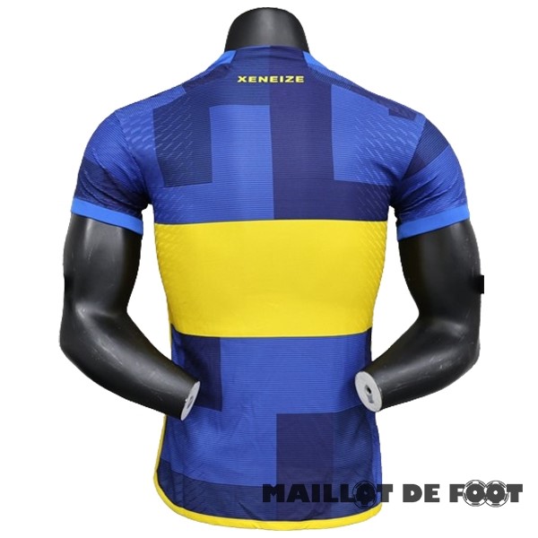 Foot Maillot Pas Cher Thailande Domicile Joueurs Maillot Boca Juniors 2023 2024 Bleu I Jaune