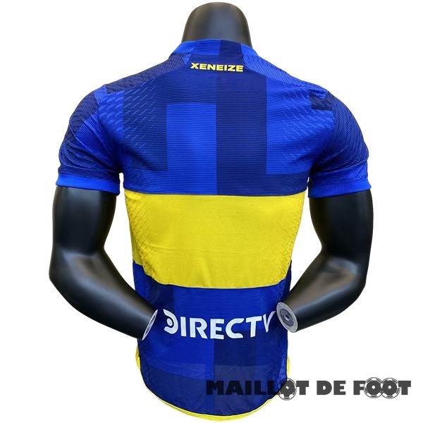 Foot Maillot Pas Cher Thailande Domicile Joueurs Maillot Boca Juniors 2023 2024 Bleu Jaune