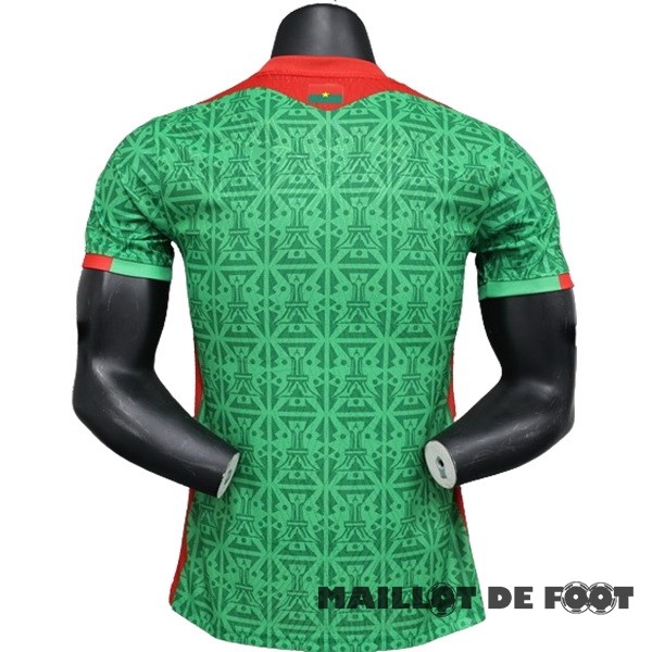 Foot Maillot Pas Cher Thailande Domicile Joueurs Maillot Burkina Faso 2024 Vert