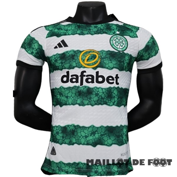 Foot Maillot Pas Cher Thailande Domicile Joueurs Maillot Celtic 2023 2024 Vert