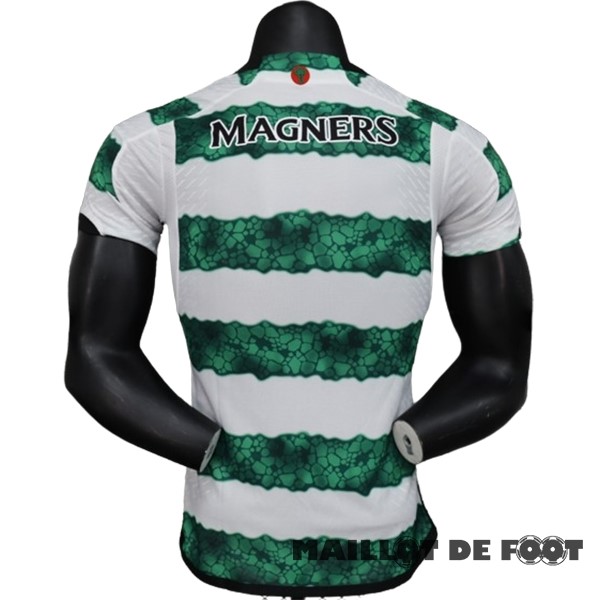 Foot Maillot Pas Cher Thailande Domicile Joueurs Maillot Celtic 2023 2024 Vert
