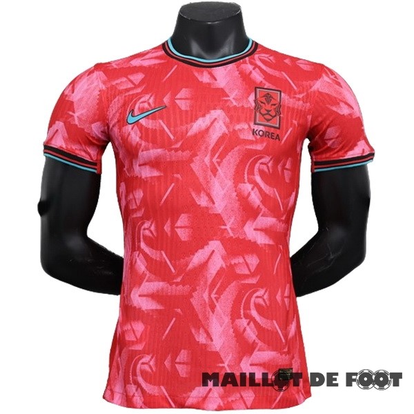 Foot Maillot Pas Cher Thailande Domicile Joueurs Maillot Corée 2024 Rouge