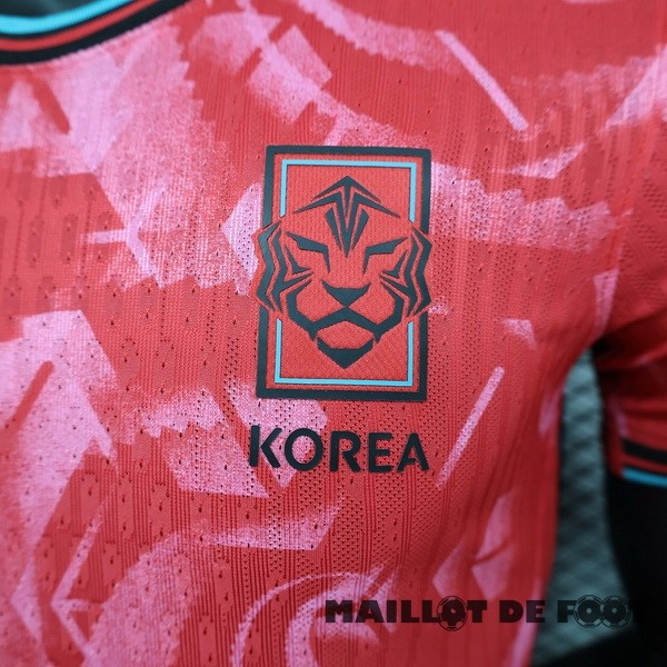 Foot Maillot Pas Cher Thailande Domicile Joueurs Maillot Corée 2024 Rouge