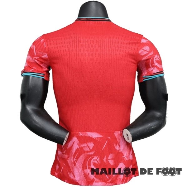 Foot Maillot Pas Cher Thailande Domicile Joueurs Maillot Corée 2024 Rouge