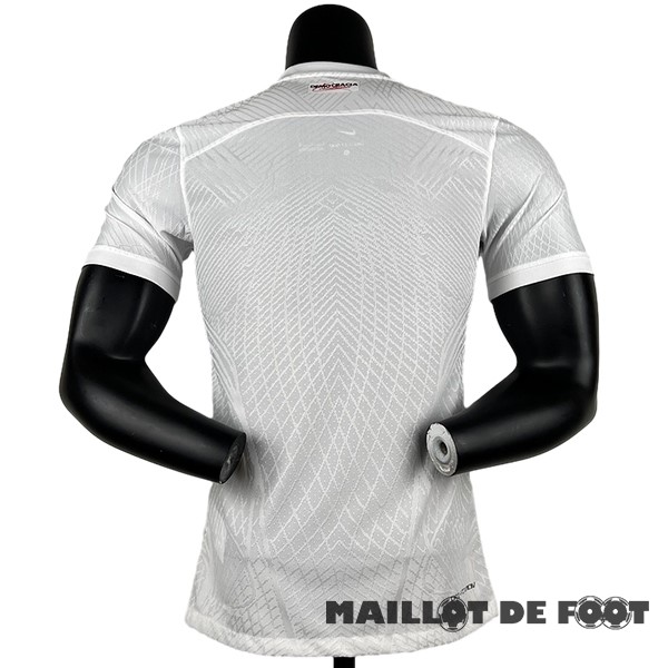Foot Maillot Pas Cher Thailande Domicile Joueurs Maillot Corinthians Paulista 2023 2024 Blanc