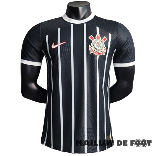 Foot Maillot Pas Cher Thailande Domicile Joueurs Maillot Corinthians Paulista 2023 2024 Noir
