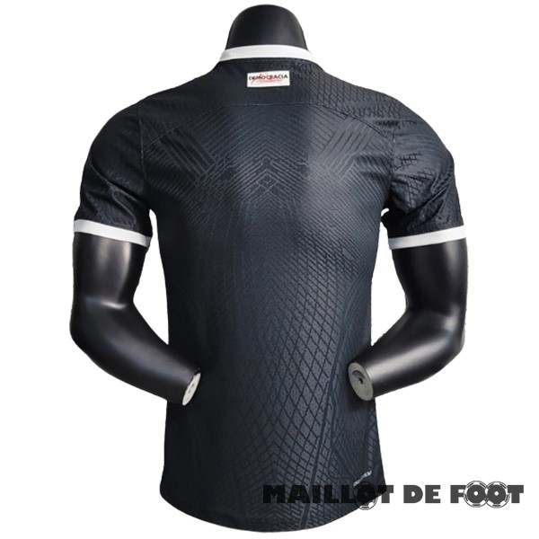 Foot Maillot Pas Cher Thailande Domicile Joueurs Maillot Corinthians Paulista 2023 2024 Noir