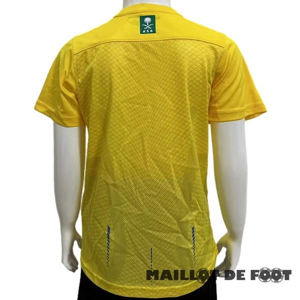 Foot Maillot Pas Cher Thailande Domicile Joueurs Maillot Enfant AC Milan 2023 2024 Jaune