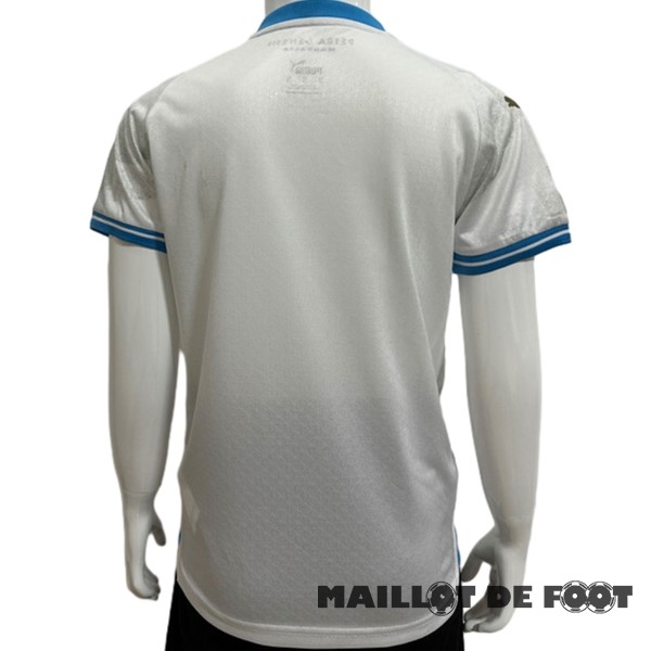 Foot Maillot Pas Cher Thailande Domicile Joueurs Maillot Enfant Marsella 2023 2024 Blanc