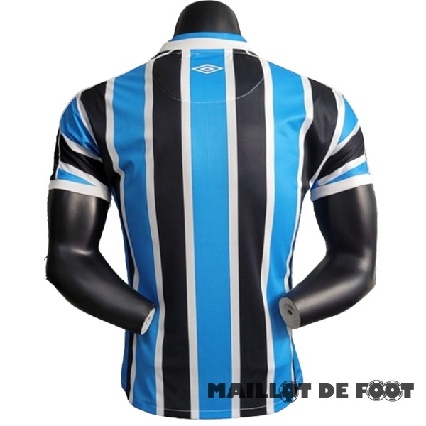 Foot Maillot Pas Cher Thailande Domicile Joueurs Maillot Grêmio FBPA 2023 2024 Bleu