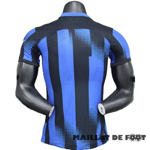 Foot Maillot Pas Cher Thailande Domicile Joueurs Maillot Inter Milán 2023 2024 Bleu Blanc