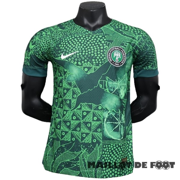 Foot Maillot Pas Cher Thailande Domicile Joueurs Maillot Nigeria 2022 Vert