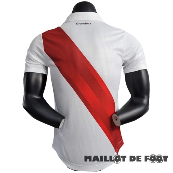 Foot Maillot Pas Cher Thailande Domicile Joueurs Maillot River Plate 2023 2024 Blanc