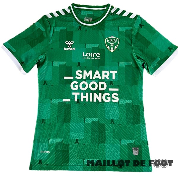 Foot Maillot Pas Cher Thailande Domicile Joueurs Maillot Saint Étienne 2023 2024 Vert