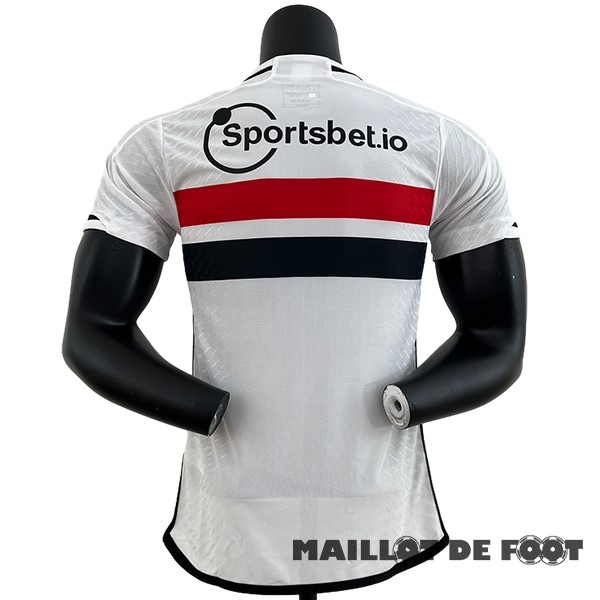 Foot Maillot Pas Cher Thailande Domicile Joueurs Maillot São Paulo 2023 2024 Blanc