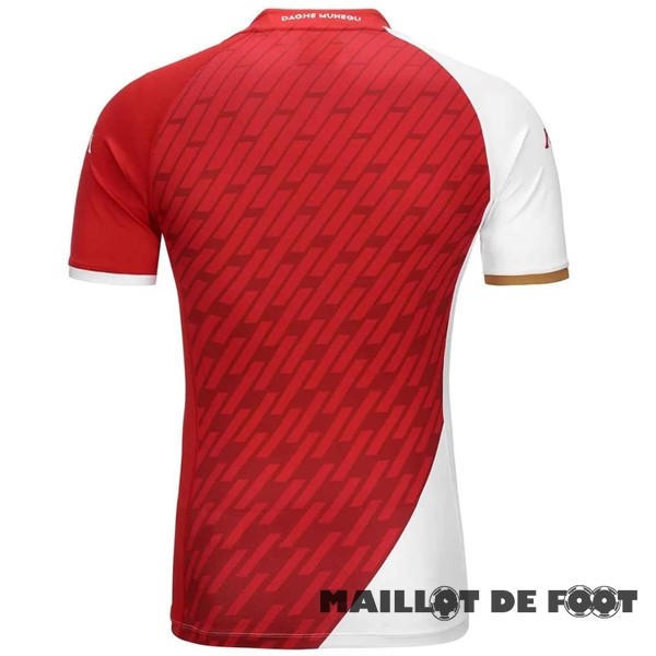Foot Maillot Pas Cher Thailande Domicile Maillot AS Monaco 2023 2024 Rouge Blanc