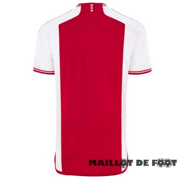 Foot Maillot Pas Cher Thailande Domicile Maillot Ajax 2023 2024 Rouge Blanc