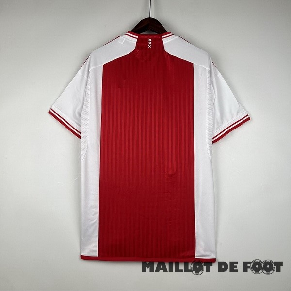 Foot Maillot Pas Cher Thailande Domicile Maillot Ajax 2023 2024 Rouge Blanc