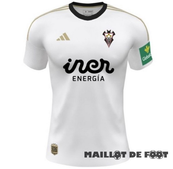 Foot Maillot Pas Cher Thailande Domicile Maillot Albacete 2023 2024 Blanc