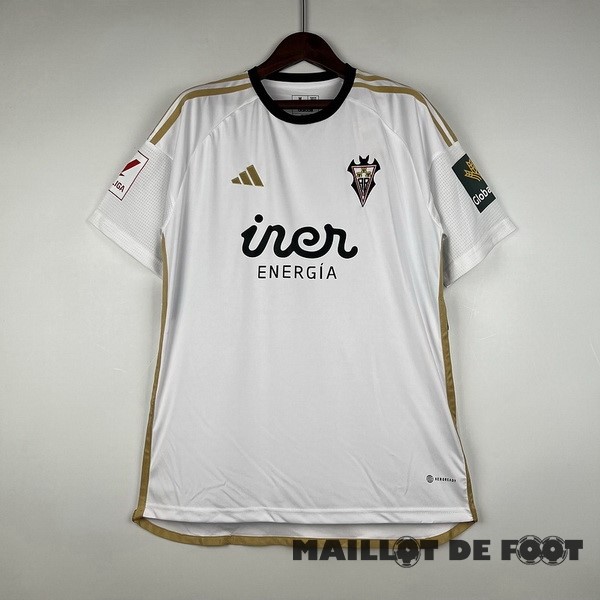 Foot Maillot Pas Cher Thailande Domicile Maillot Albacete 2023 2024 Blanc
