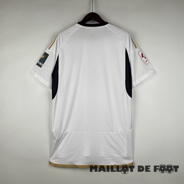 Foot Maillot Pas Cher Thailande Domicile Maillot Albacete 2023 2024 Blanc