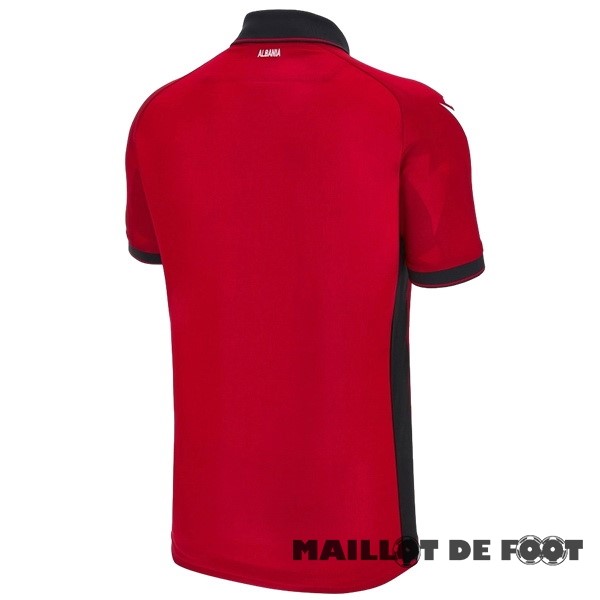 Foot Maillot Pas Cher Thailande Domicile Maillot Albanie 2023 Rouge